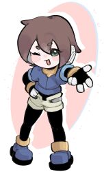 aile (mega man zx) from mega man (series)