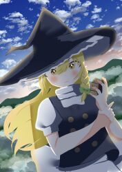kirisame marisa from touhou