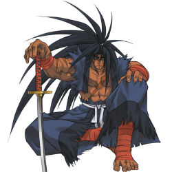 rasetsumaru from samurai spirits by kageyama shinobi