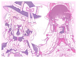 hakurei reimu from touhou