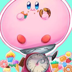 kirby from kirby's dream buffet