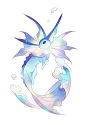 vaporeon from pokemon by botjira