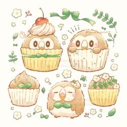 rowlet from pokemon by temariame14