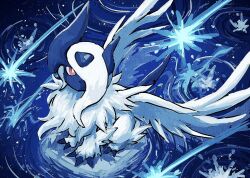absol from pokemon by 7 phi 3