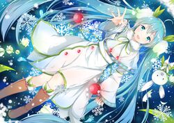 hatsune miku from vocaloid by tailam