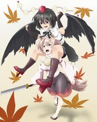 inubashiri momiji from touhou by tkln