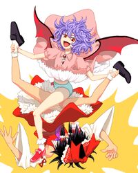 remilia scarlet from touhou by yamija