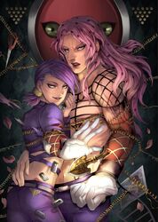 diavolo from jojo no kimyou na bouken by kaskia
