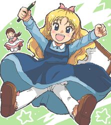 amy march from ai no wakakusa monogatari by 4040 (artist)
