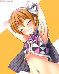 hoshizora rin from love live! school idol project by yu-ta