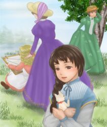 amy march from ai no wakakusa monogatari