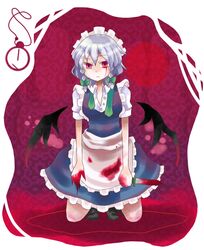 izayoi sakuya from touhou by nuime