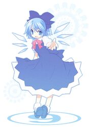 cirno from touhou by al