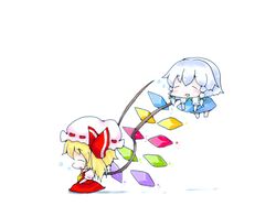flandre scarlet from touhou by nuime