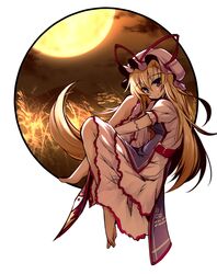 yakumo yukari from touhou by rondo umigame