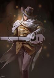 arlequino from karakuri circus by crow aberdeen