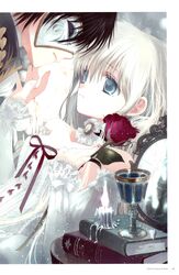amano tooko from bungaku shoujo by hato rami