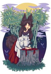 imaizumi kagerou from touhou by kero sennin