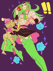 narciso anasui from jojo no kimyou na bouken by tsunakan