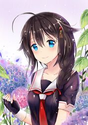 shigure (kantai collection) from kantai collection by tailam