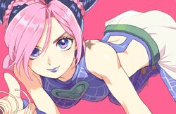 kuujou jolyne from jojo no kimyou na bouken by kattai hutomomo