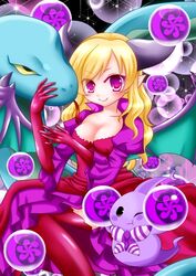 lilith (mon-musu quest!) from puzzle & dragons by nyaw