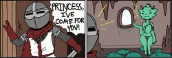 kobold princess from towergirls by froockles