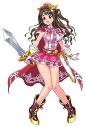 shimamura uzuki from idolmaster by lovezawa