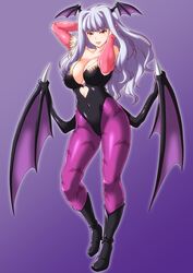 morrigan aensland from idolmaster by shouji 2