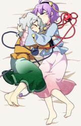 komeiji koishi from touhou by asyura7