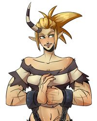 scythana from skullgirls by opera ghost