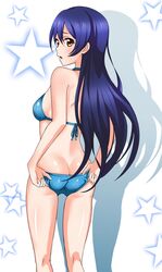 sonoda umi from love live! school idol project by jumon
