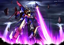 gundam tryon 3 from gundam by yoyo (seawayseed)