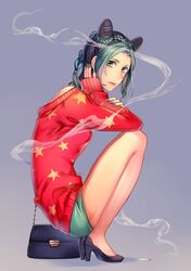 kuujou jolyne from jojo no kimyou na bouken by kesaharus