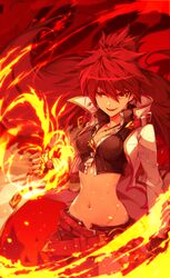 elesis from elsword by hwansang