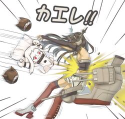 nagato (kantai collection) from kantai collection by poly