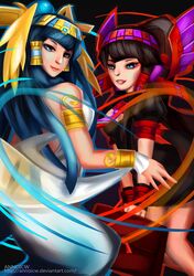 isis (p&d) from puzzle & dragons by annoicw