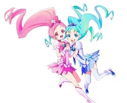 cure blossom from heartcatch precure! by ozaki (nattohda)