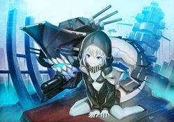 re-class battleship from kantai collection by aion (warpfield)