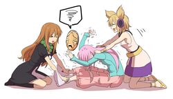 hata no kokoro from touhou by leon 7