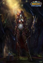 sylvanas windrunner from warcraft