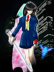 setsuna saizuki from eretzvaju