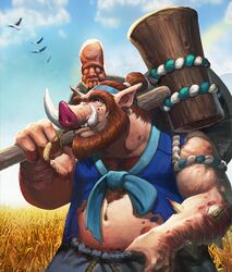 tubalkein fan art