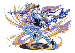 archangel lucifer from puzzle & dragons by hino shinnosuke