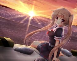 murasame (kantai collection) from kantai collection by kane-neko