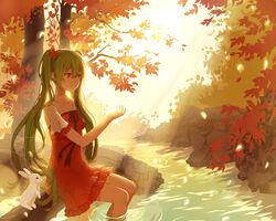 hatsune miku from vocaloid by lan jue