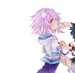 blanc from choujigen game neptune by hatyo