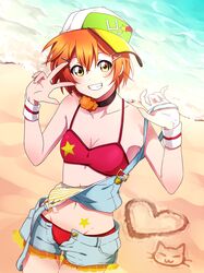 hoshizora rin from love live! school idol project by tsunakan