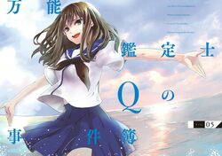 rinda riko from bannou kanteishi q no jikenbo by kamikou chizu