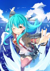suzuya (kantai collection) from kantai collection by shizuka (deatennsi)